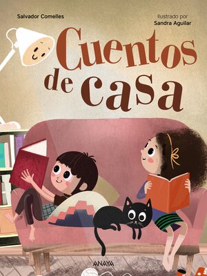 cover image of Cuentos de casa